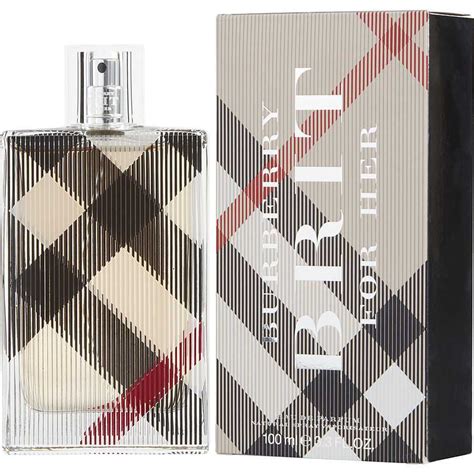 burberry brit pour femme eau de parfum|Burberry Brit perfume 3.3 oz.